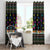 Autism Pine Christmas Window Curtain Xmas Holiday Patterns - Wonder Print Shop