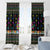 Autism Pine Christmas Window Curtain Xmas Holiday Patterns - Wonder Print Shop