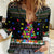 Autism Pine Christmas Women Casual Shirt Xmas Holiday Patterns - Wonder Print Shop