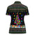 Autism Pine Christmas Women Polo Shirt Xmas Holiday Patterns - Wonder Print Shop