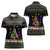 Autism Pine Christmas Women Polo Shirt Xmas Holiday Patterns - Wonder Print Shop