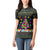 Autism Pine Christmas Women Polo Shirt Xmas Holiday Patterns - Wonder Print Shop