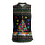 Autism Pine Christmas Women Sleeveless Polo Shirt Xmas Holiday Patterns - Wonder Print Shop