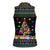 Autism Pine Christmas Women Sleeveless Polo Shirt Xmas Holiday Patterns - Wonder Print Shop