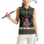 Autism Pine Christmas Women Sleeveless Polo Shirt Xmas Holiday Patterns - Wonder Print Shop