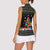 Autism Pine Christmas Women Sleeveless Polo Shirt Xmas Holiday Patterns - Wonder Print Shop