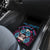 You Couldn't Handle Me Triangle Skull Car Mats - Wonder Print Shop