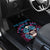 You Couldn't Handle Me Triangle Skull Car Mats - Wonder Print Shop