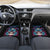 You Couldn't Handle Me Triangle Skull Car Mats - Wonder Print Shop