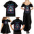 You Couldn't Handle Me Triangle Skull Family Matching Summer Maxi Dress and Hawaiian Shirt - Wonder Print Shop