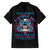 You Couldn't Handle Me Triangle Skull Family Matching Summer Maxi Dress and Hawaiian Shirt - Wonder Print Shop