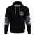 You Couldn't Handle Me Triangle Skull Hoodie - Wonder Print Shop