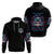 You Couldn't Handle Me Triangle Skull Hoodie - Wonder Print Shop