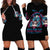 You Couldn't Handle Me Triangle Skull Hoodie Dress - Wonder Print Shop