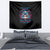 You Couldn't Handle Me Triangle Skull Tapestry - Wonder Print Shop