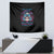 You Couldn't Handle Me Triangle Skull Tapestry - Wonder Print Shop