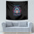 You Couldn't Handle Me Triangle Skull Tapestry - Wonder Print Shop
