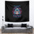 You Couldn't Handle Me Triangle Skull Tapestry - Wonder Print Shop