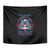 You Couldn't Handle Me Triangle Skull Tapestry - Wonder Print Shop