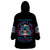 You Couldn't Handle Me Triangle Skull Wearable Blanket Hoodie - Wonder Print Shop