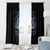 You Couldn't Handle Me Triangle Skull Window Curtain - Wonder Print Shop