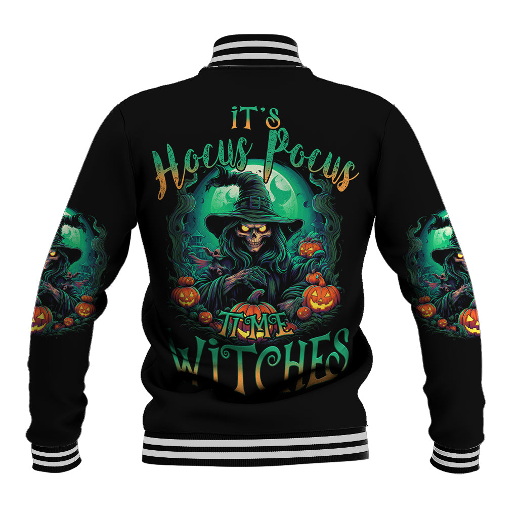 Hocus Pocus Halloween Baseball Jacket - Wonder Print Shop