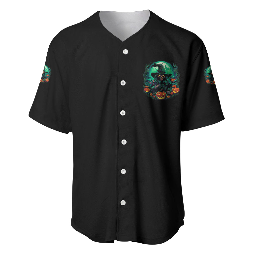 Hocus Pocus Halloween Baseball Jersey - Wonder Print Shop