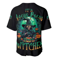 Hocus Pocus Halloween Baseball Jersey - Wonder Print Shop