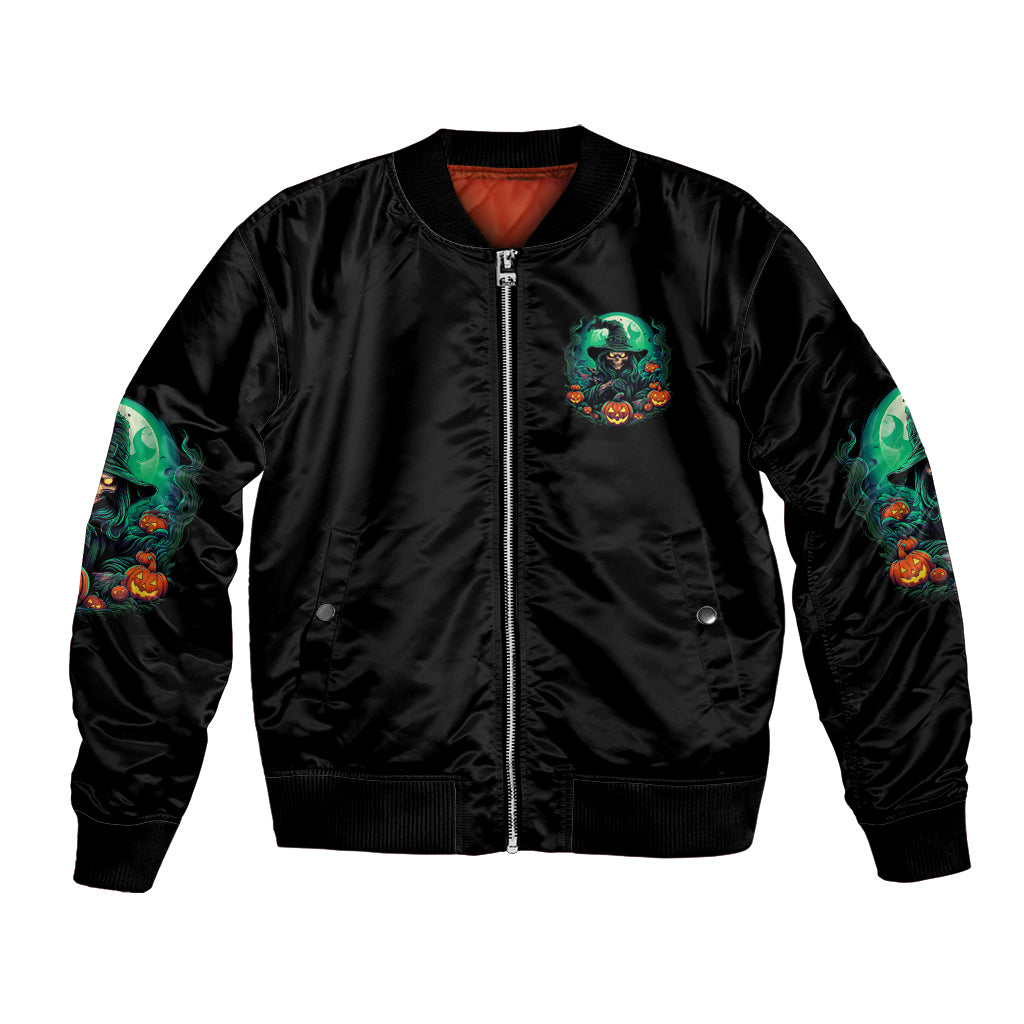 Hocus Pocus Halloween Bomber Jacket - Wonder Print Shop