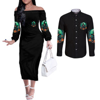 hocus-pocus-halloween-couples-matching-off-the-shoulder-long-sleeve-dress-and-long-sleeve-button-shirt