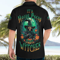 Hocus Pocus Halloween Hawaiian Shirt - Wonder Print Shop