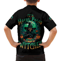 Hocus Pocus Halloween Hawaiian Shirt - Wonder Print Shop