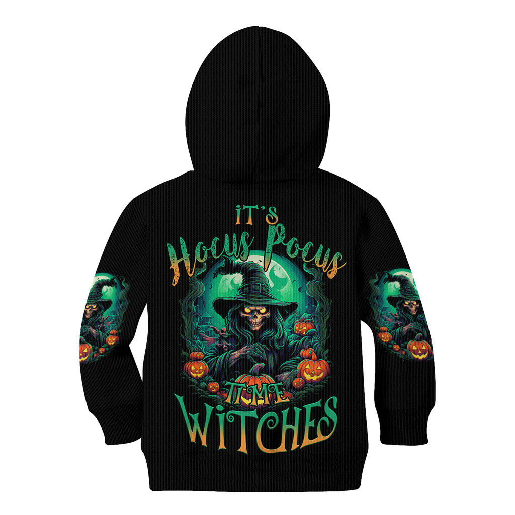 Hocus Pocus Halloween Kid Hoodie - Wonder Print Shop