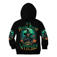 Hocus Pocus Halloween Kid Hoodie - Wonder Print Shop
