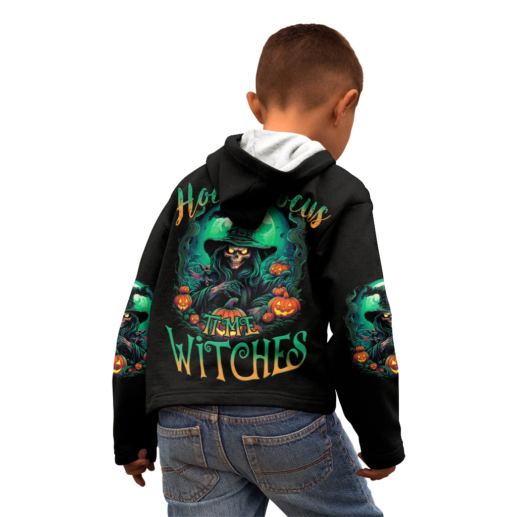 Hocus Pocus Halloween Kid Hoodie - Wonder Print Shop