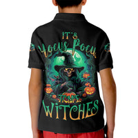Hocus Pocus Halloween Kid Polo Shirt - Wonder Print Shop