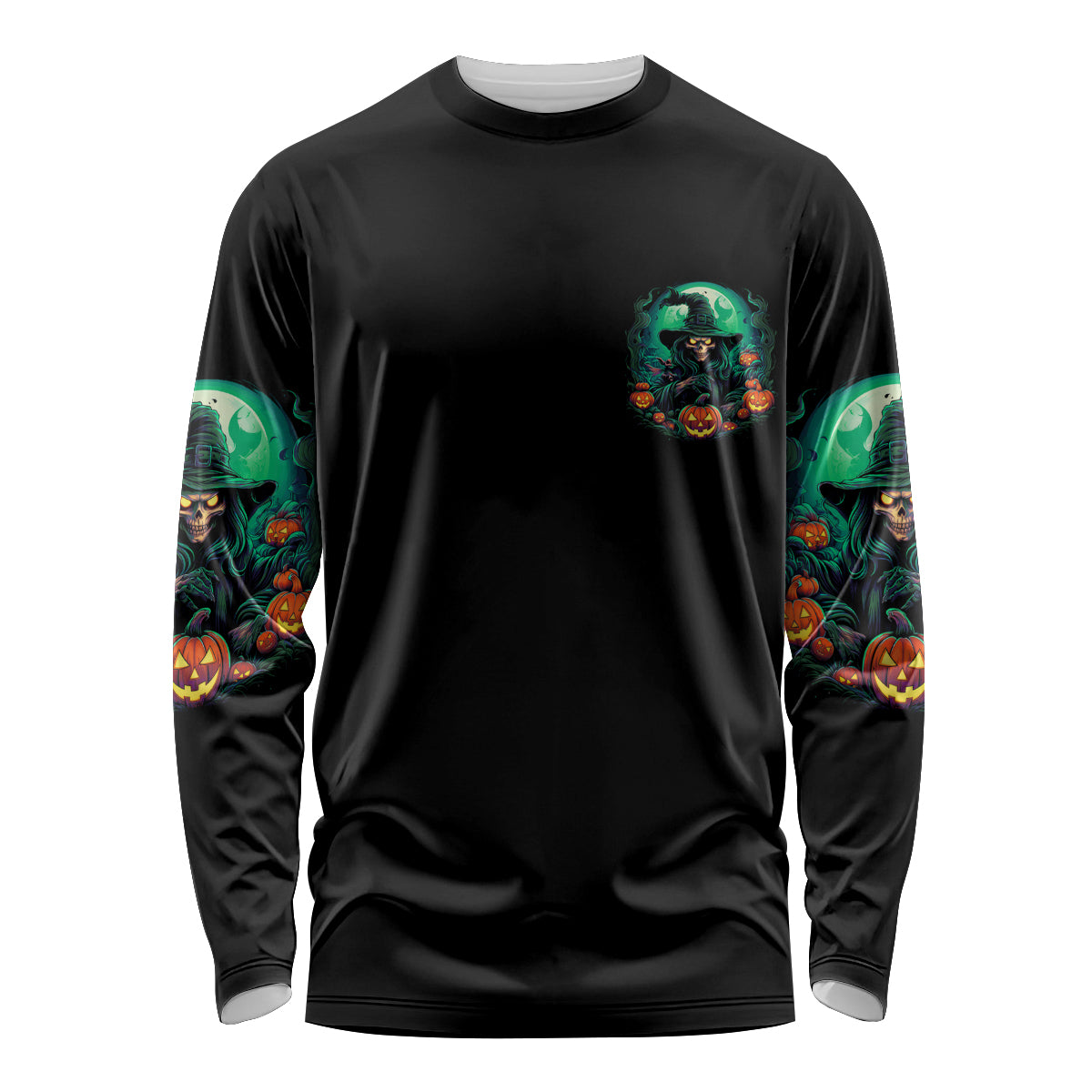 Hocus Pocus Halloween Long Sleeve Shirt - Wonder Print Shop