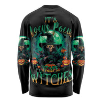 Hocus Pocus Halloween Long Sleeve Shirt - Wonder Print Shop