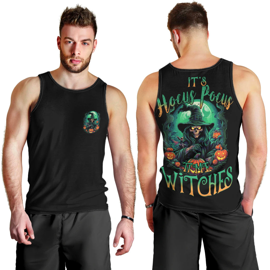 Hocus Pocus Halloween Men Tank Top - Wonder Print Shop
