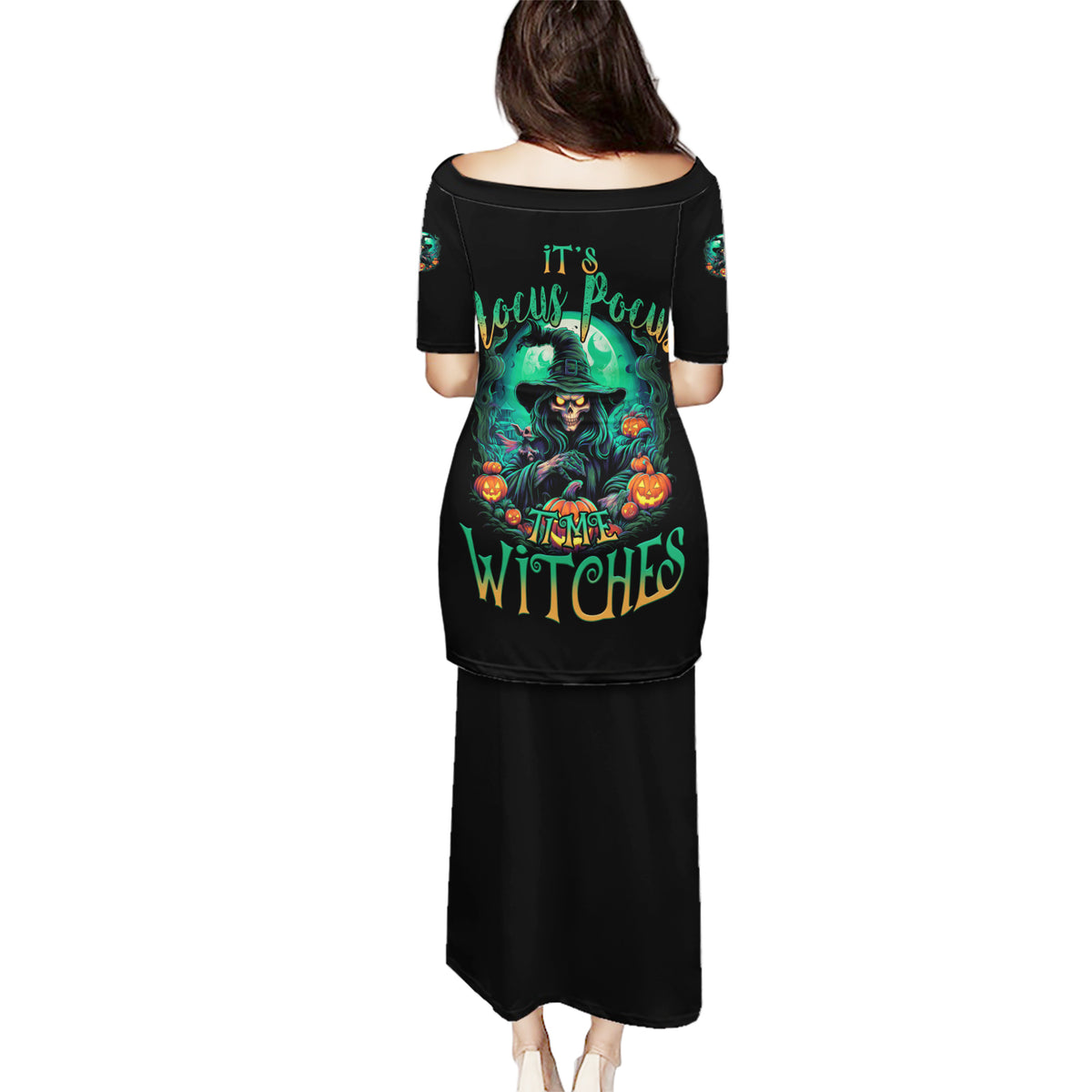 Hocus Pocus Halloween Puletasi - Wonder Print Shop
