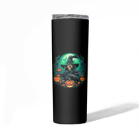 Hocus Pocus Halloween Skinny Tumbler - Wonder Print Shop