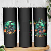 Hocus Pocus Halloween Skinny Tumbler - Wonder Print Shop