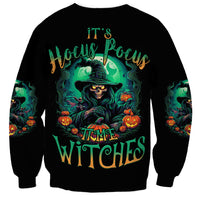 Hocus Pocus Halloween Sweatshirt - Wonder Print Shop