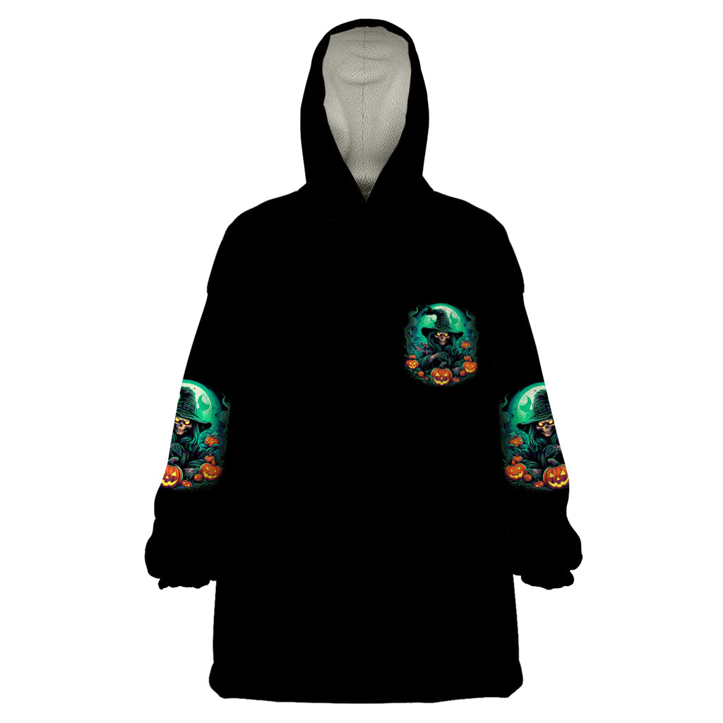 Hocus Pocus Halloween Wearable Blanket Hoodie - Wonder Print Shop