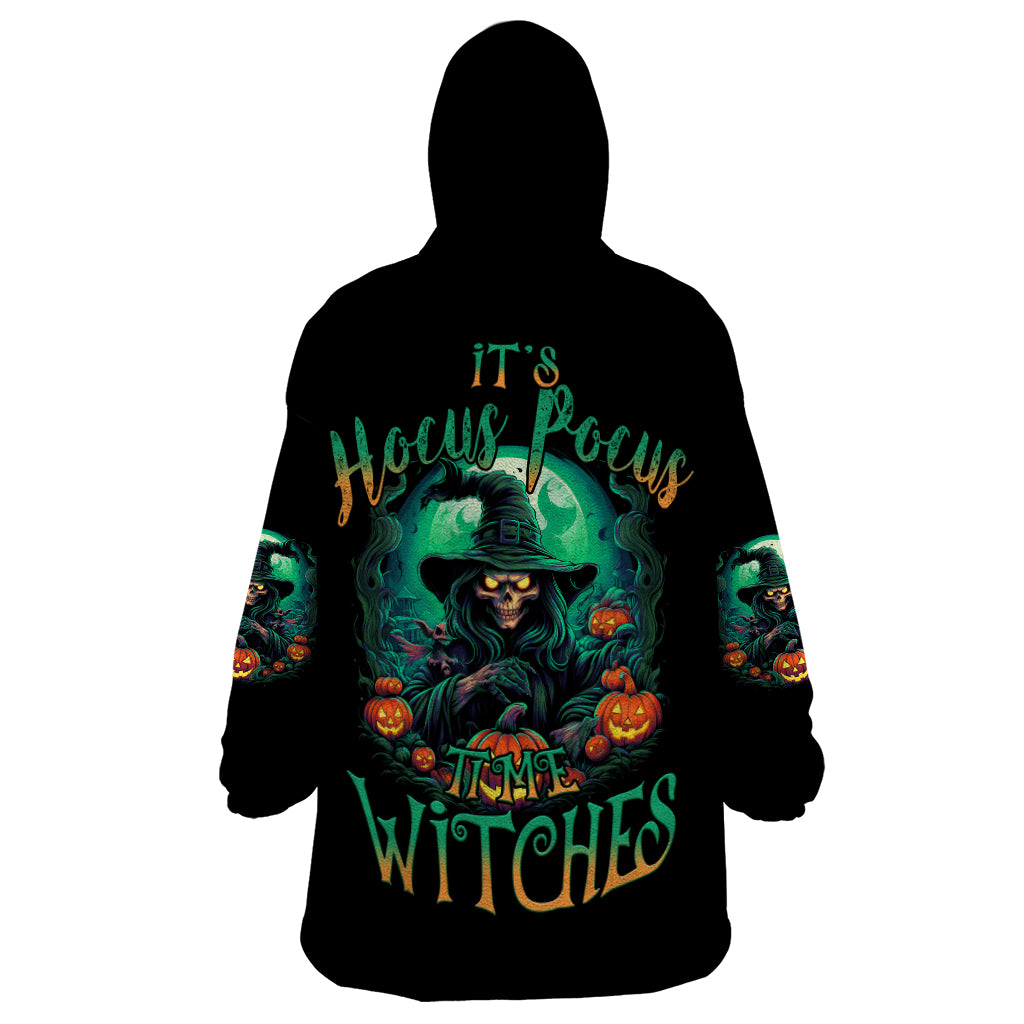 Hocus Pocus Halloween Wearable Blanket Hoodie - Wonder Print Shop