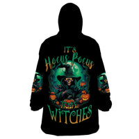 Hocus Pocus Halloween Wearable Blanket Hoodie - Wonder Print Shop
