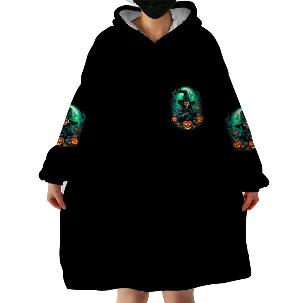 Hocus Pocus Halloween Wearable Blanket Hoodie - Wonder Print Shop