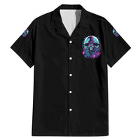 Hello Darkness My Old Friend Witch Halloween Family Matching Mermaid Dress and Hawaiian Shirt - Wonder Print Shop