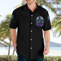 Hello Darkness My Old Friend Witch Halloween Hawaiian Shirt - Wonder Print Shop