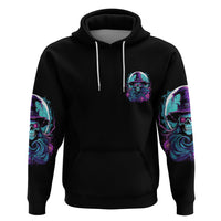 Hello Darkness My Old Friend Witch Halloween Hoodie - Wonder Print Shop
